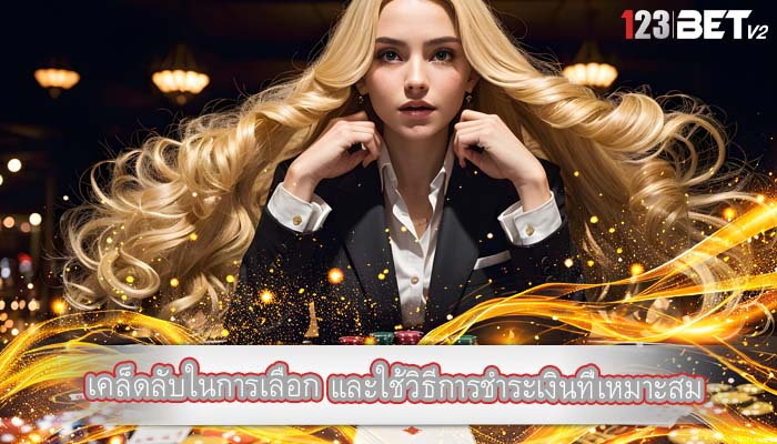 เคล็ดลับในการเลือก และใช้วิธีการชำระเงินที่เหมาะสม