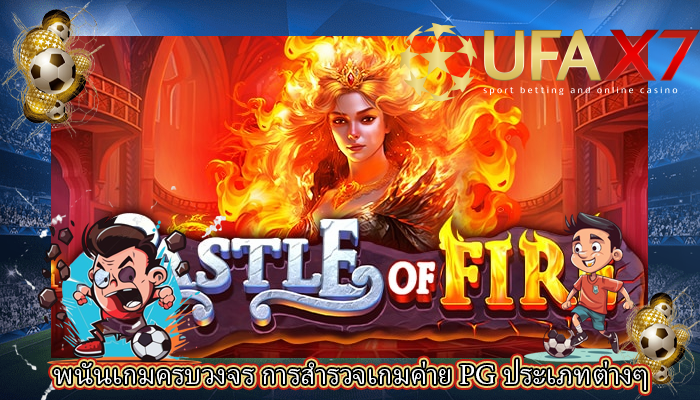 พนันเกมครบวงจร การสำรวจเกมค่าย PG ประเภทต่างๆ 