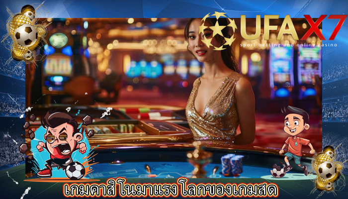 เกมคาสิโนมาแรง โลกของเกมสด